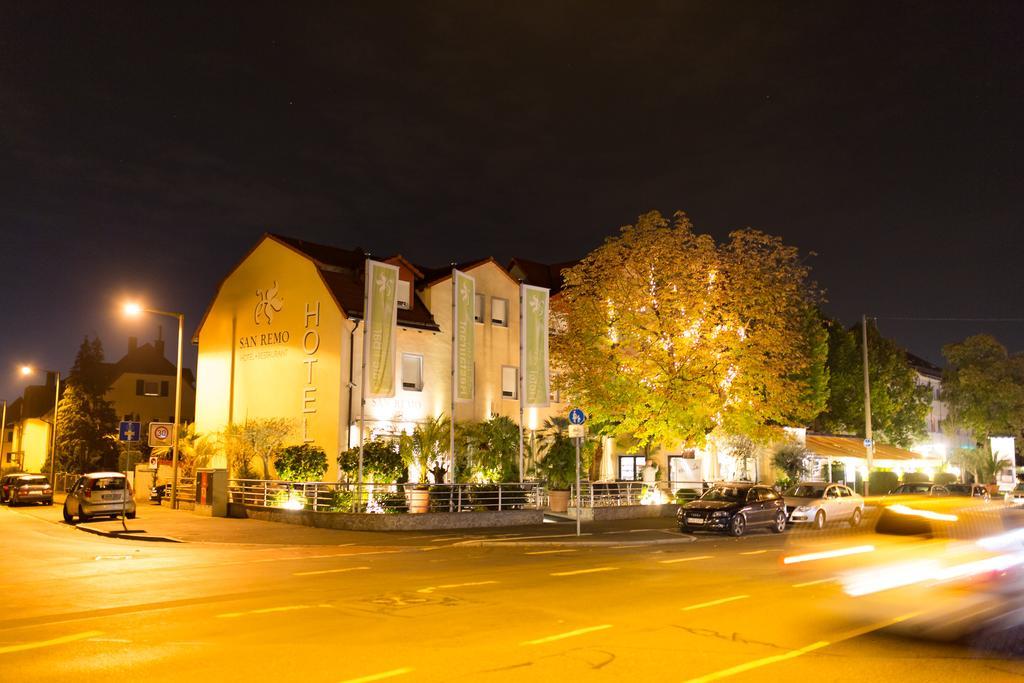 San Remo Fine.Food.Hotel Нюрнберг Экстерьер фото
